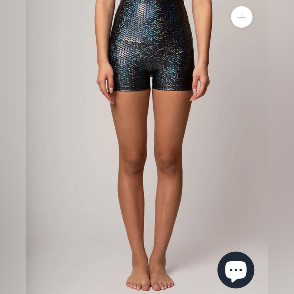 Mermaid Sparkle Shorts - New with tags - Picture 7 of 8